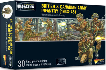 British & Canadian Infantry (1943-45)
