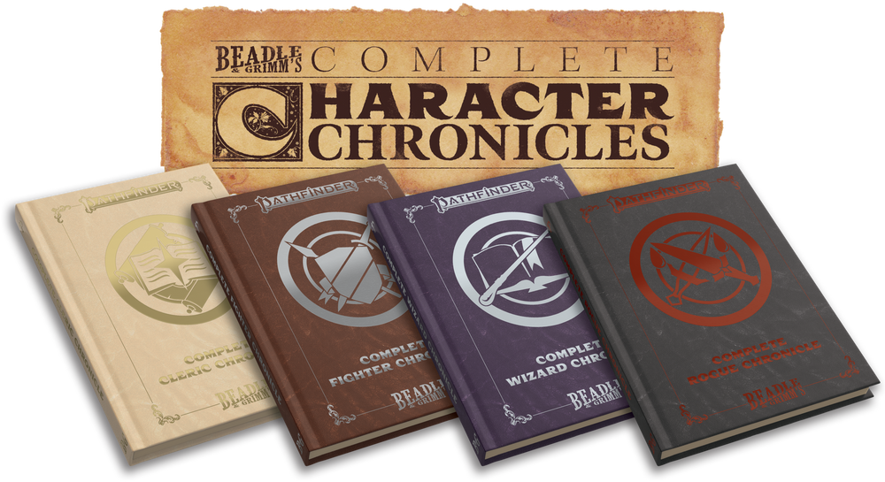 Beadle & Grimm's Complete Character Chronicles