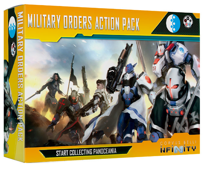 Infinity: Military Orders — Corvus Belli