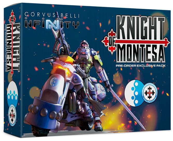 Infinity: Knight of Montesa — Corvus Belli