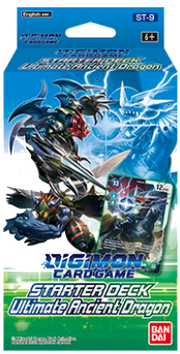Digimon Ultimate Ancient Dragon Starter Deck