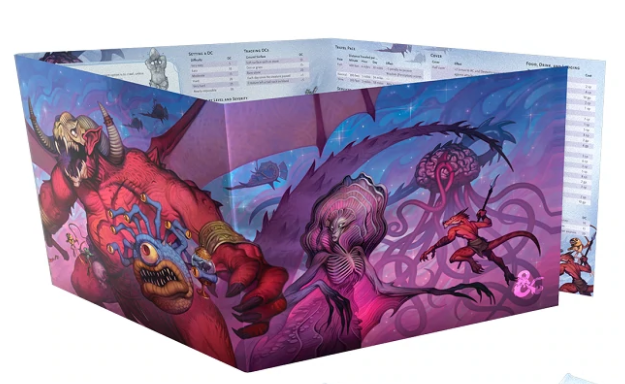 Special Edition DM Screen
