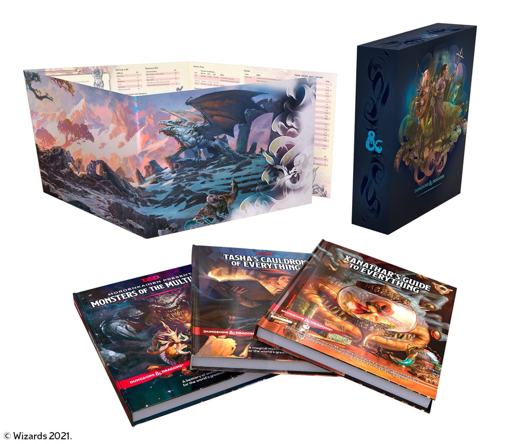 Dungeons & Dragons Expansion Gift Set