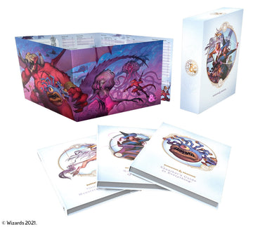 Dungeons & Dragons Announces Rules Expansion Gift Set Special Edition