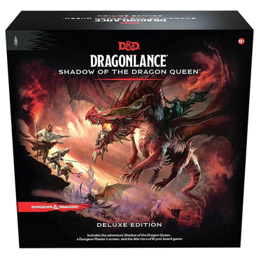 D&D RPG Deluxe Dragonlance – Shadow of the Dragon Queen