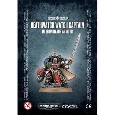 Astartes, Deathwatch Terminator Captain-Miniatures|Figurines-Multizone: Comics And Games