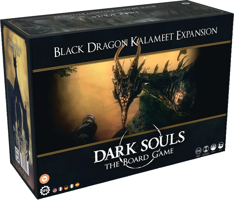 Dark Souls: The Board Game – Black Dragon Kalameet Boss Expansion