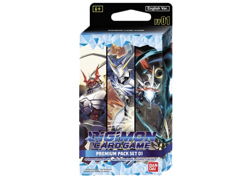 Digimon Premium Pack Set 1 (PACK OF 8)