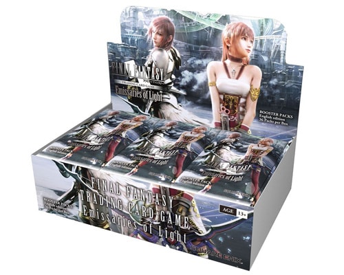 FINAL FANTASY EMISSARIES OF LIGHT BOOSTER BOX