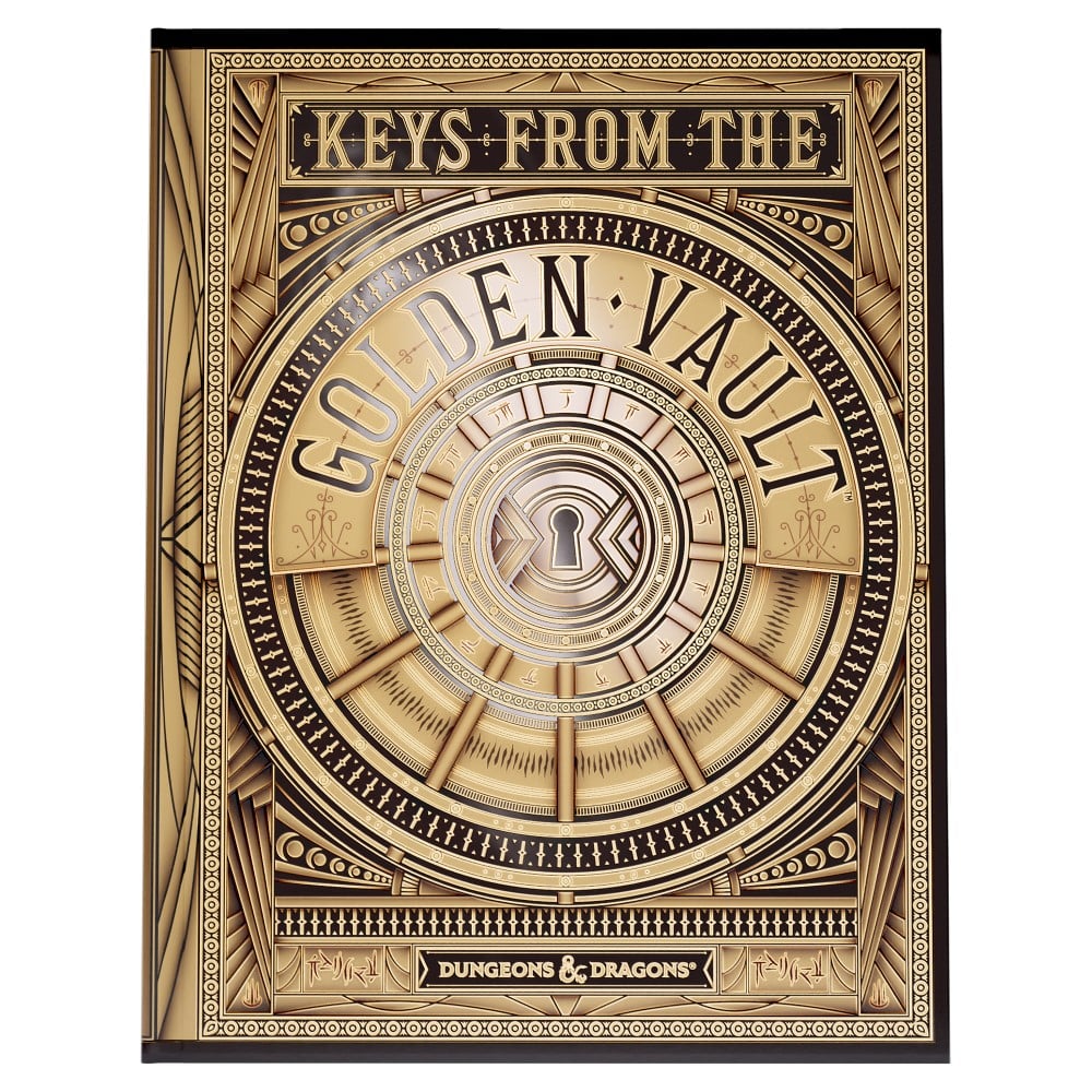 Keys From The Golden Vault Alt Cover