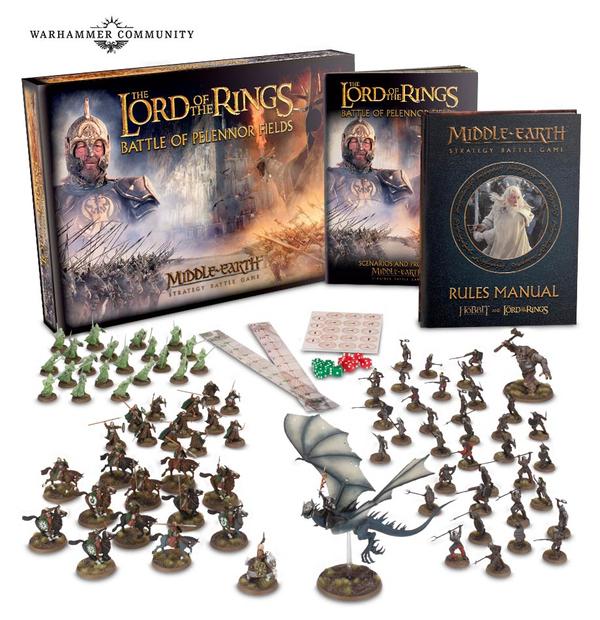 Battle of Pelennor Fields (ENG)