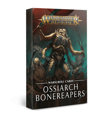Warscroll Cards: Ossiarch Bonereapers