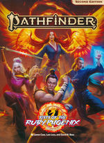 PATHFINDER - ADVENTURE PATH - Fists of the Ruby Phoenix Hardcover