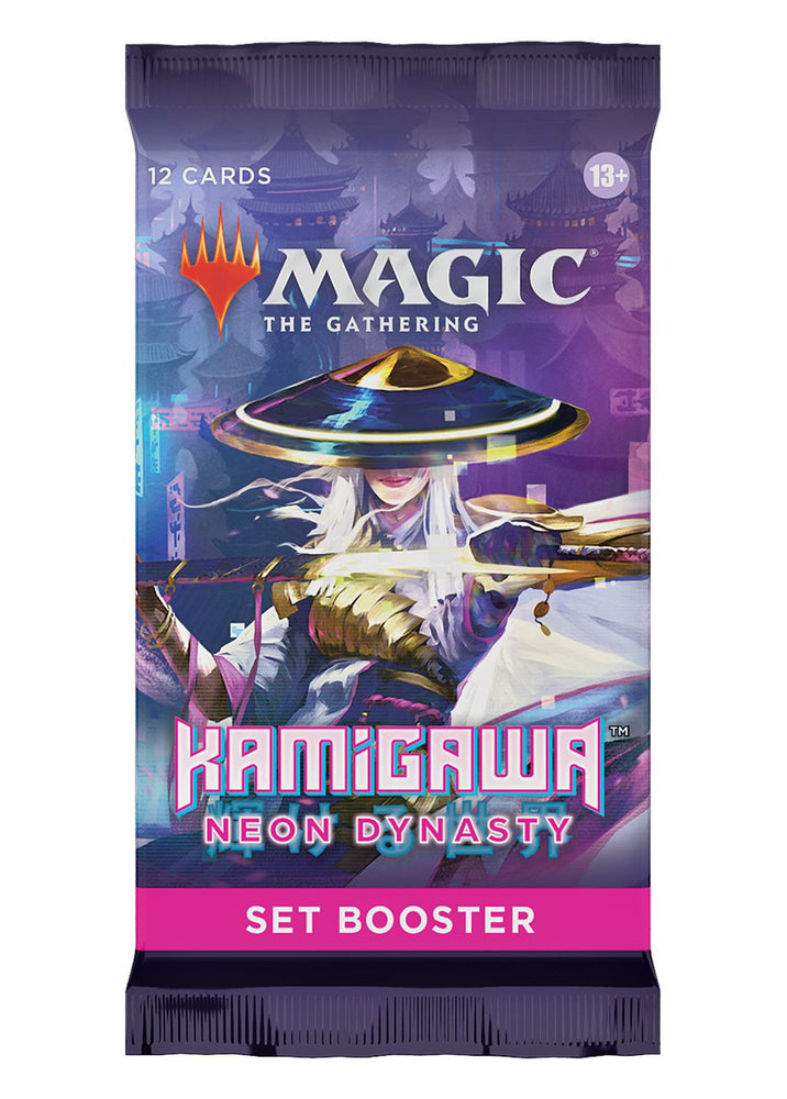 Set Booster Pack - Neon Dynasty