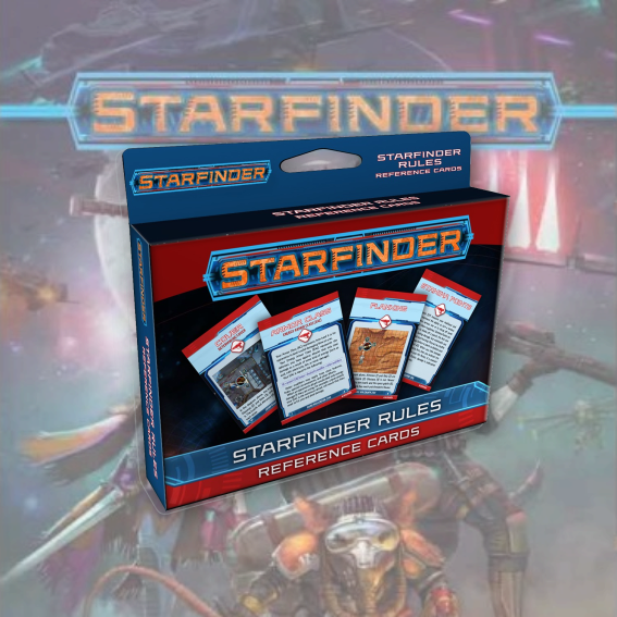 Starship Combat Reference Cards