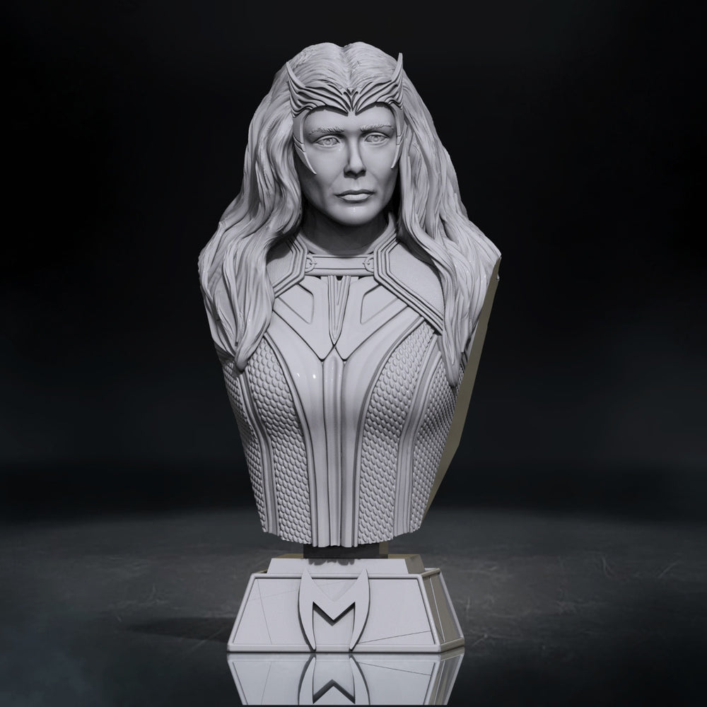 Scarlet Witch Bust