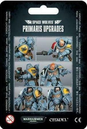 Astartes, Space Wolves Primaris Upgrades-Miniatures|Figurines-Multizone: Comics And Games