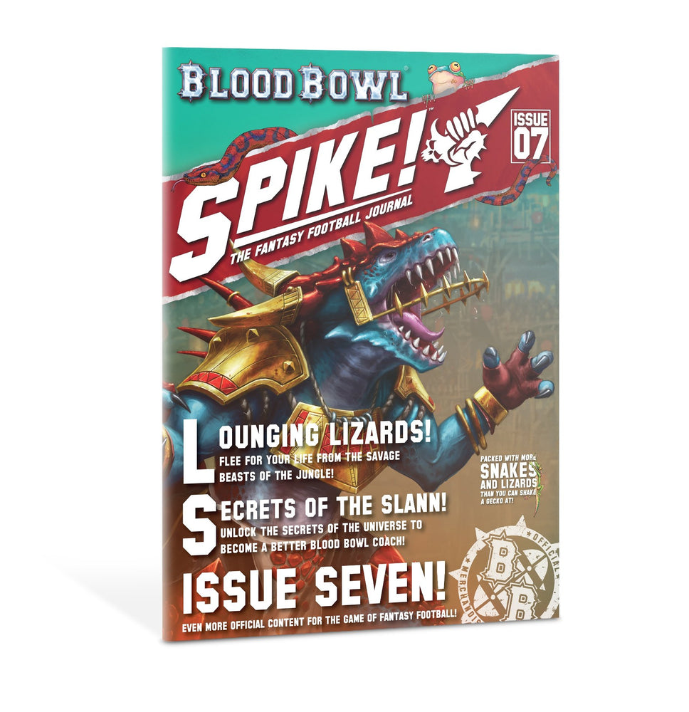 Spike Journal Issue Seven-Miniatures|Figurines-Multizone: Comics And Games