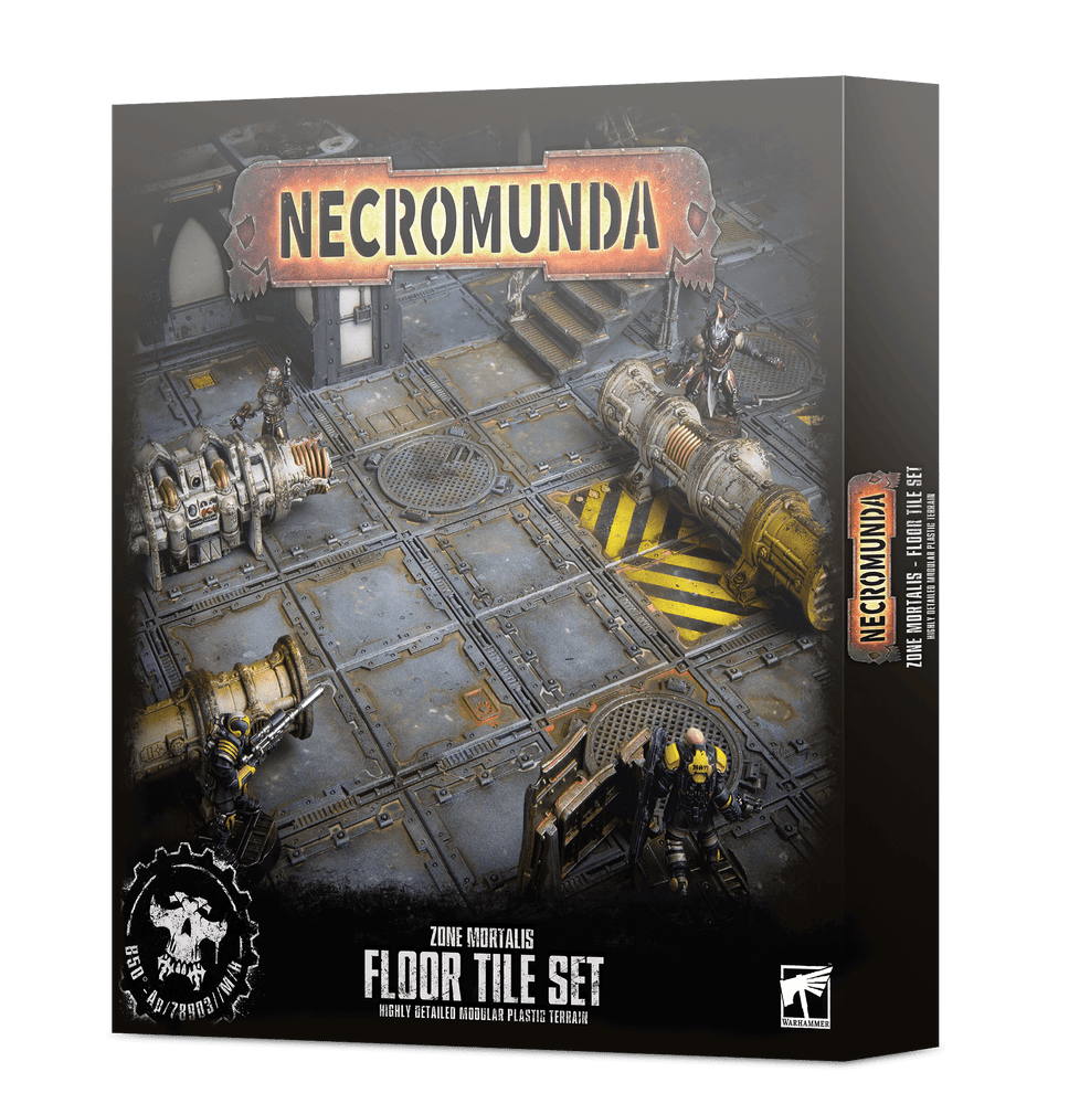 Necromunda: Zone Mortalis Floor Tile Set-necromunda-Multizone: Comics And Games