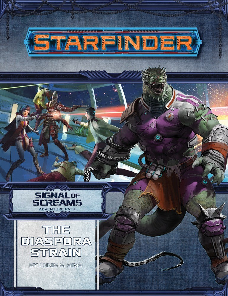 Starfinder: Signal of Screams