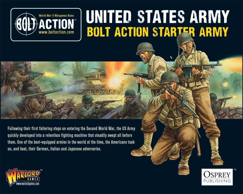 Bolt Action - United States - US Army Infantry (Winter)