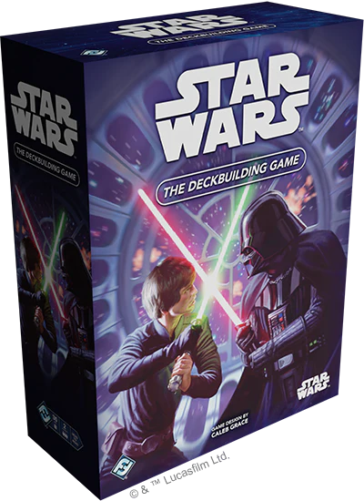 STAR WARS DECK BUILDING GAME