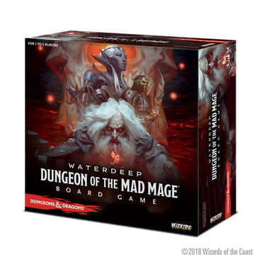 D&D: Dungeon of the Mad Mage Board Game (ENG)