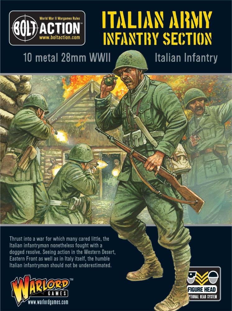 Italian Army & Blackshirts plastic boxed set
