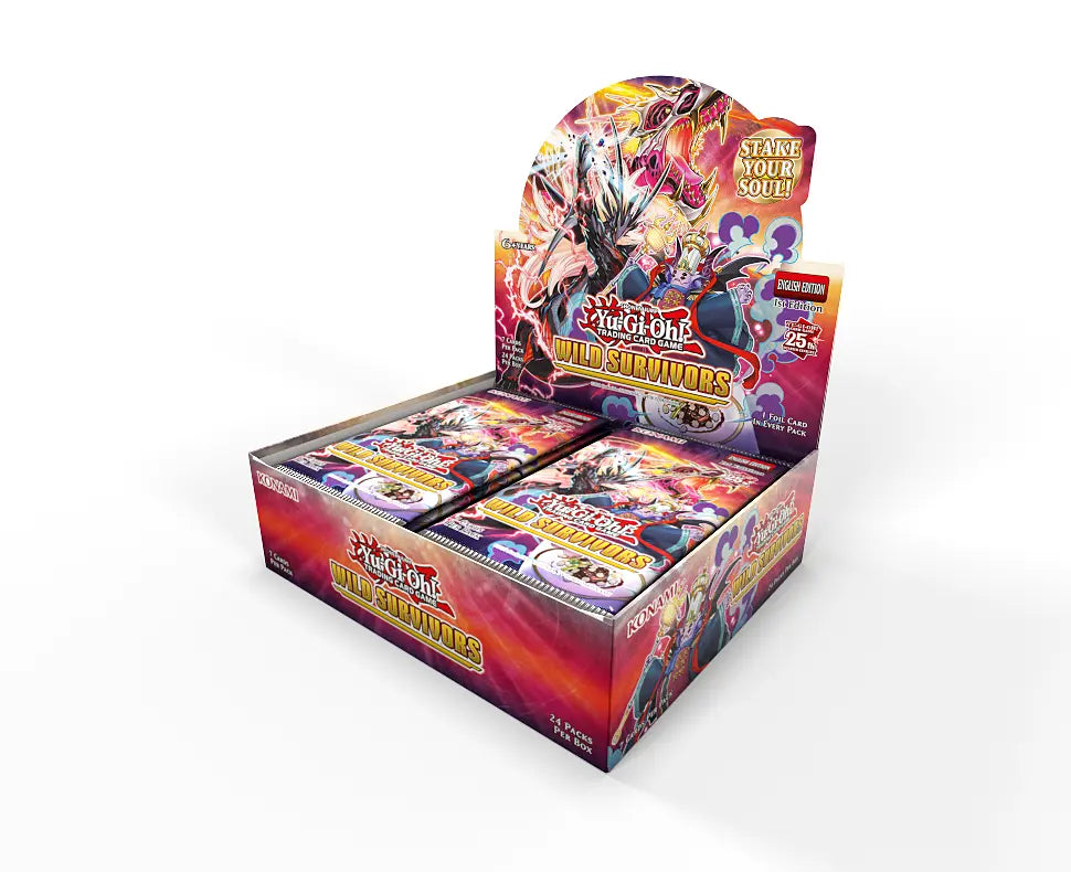 Yu-Gi-Oh! Booster Boxes