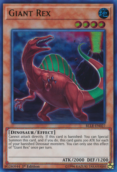 giant rex yugioh card Giant Rex by exile0025 on DeviantArt