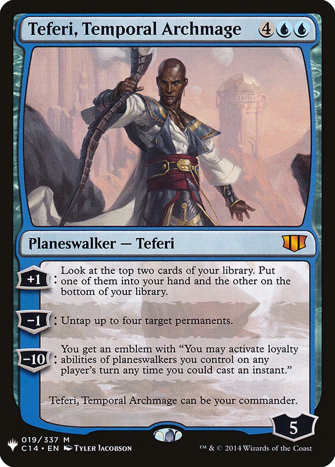 Teferi, Temporal Archmage [Mystery Booster]