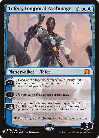 Teferi, Temporal Archmage [Mystery Booster]