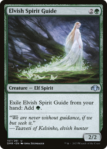 Elvish Spirit Guide [Dominaria Remastered]