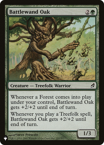 Battlewand Oak [The List]