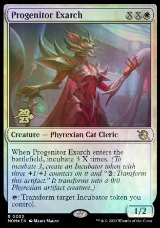 Progenitor Exarch [March of the Machine Prerelease Promos]