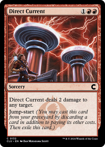 Direct Current [Ravnica: Clue Edition]