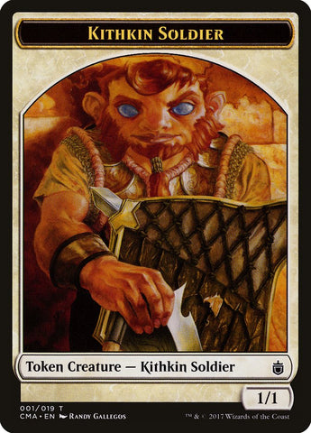 Kithkin Soldier Token [Commander Anthology Tokens]