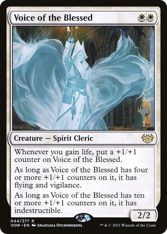 Voice of the Blessed (Promo Pack) [The Brothers' War Promos]