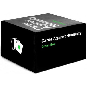 CARDS AGAINST HUMANITY - GREEN BOX