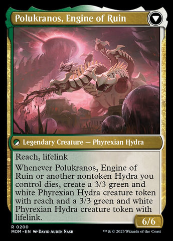 Polukranos Reborn // Polukranos, Engine of Ruin [March of the Machine]