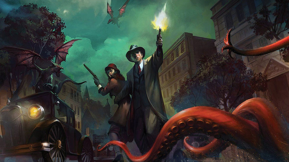 Arkham Horror: The Card Game Open Play Kit