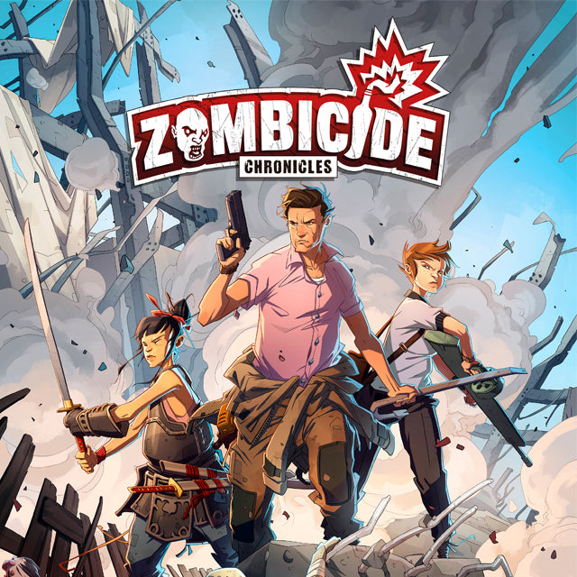 Zombicide: Chronicles RPG