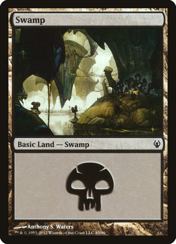 Swamp (85) [Duel Decks: Izzet vs. Golgari]