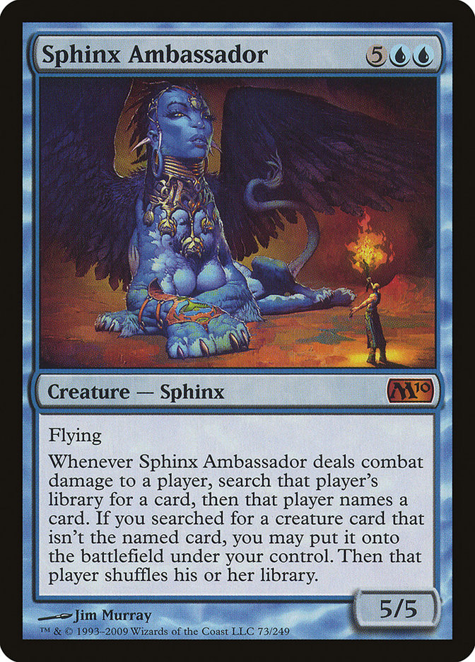 Sphinx Ambassador [Magic 2010]
