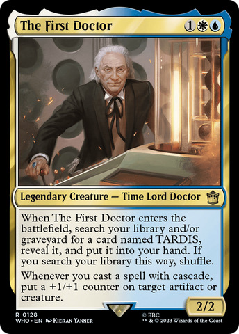 The First Doctor [Doctor Who]