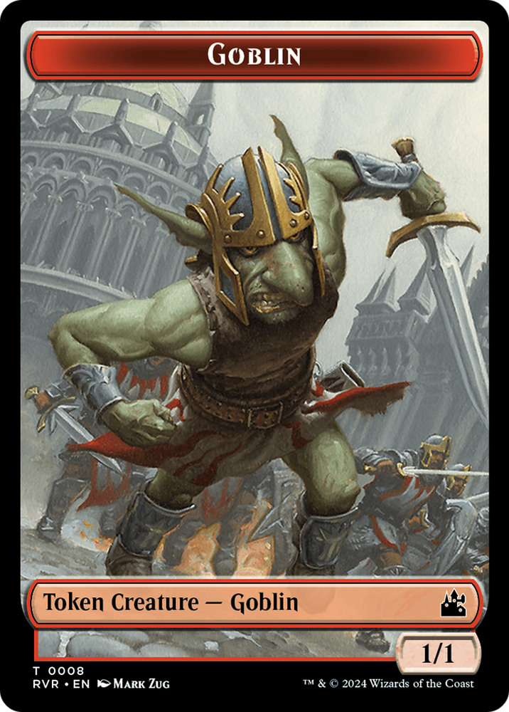 Goblin Token (0008) [Ravnica Remastered Tokens]