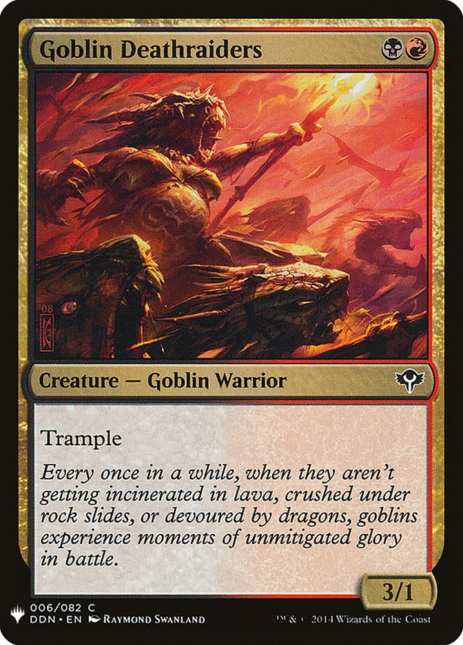 Goblin Deathraiders [Mystery Booster]