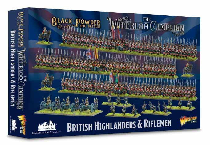 Black Powder Epic Battles: British Highlanders & Riflemen