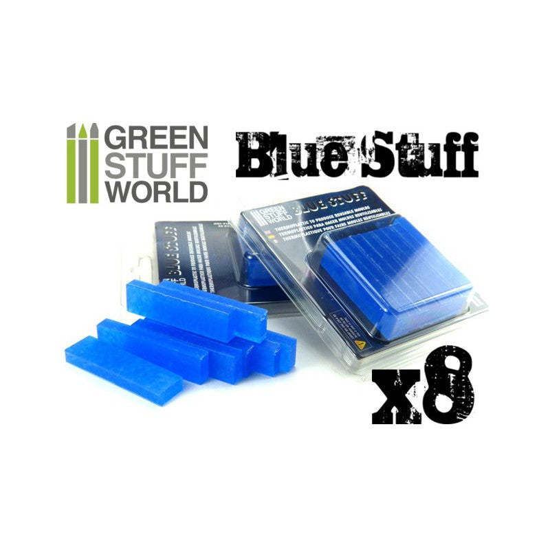 Green Stuff World: Blue Stuff 8 Bars