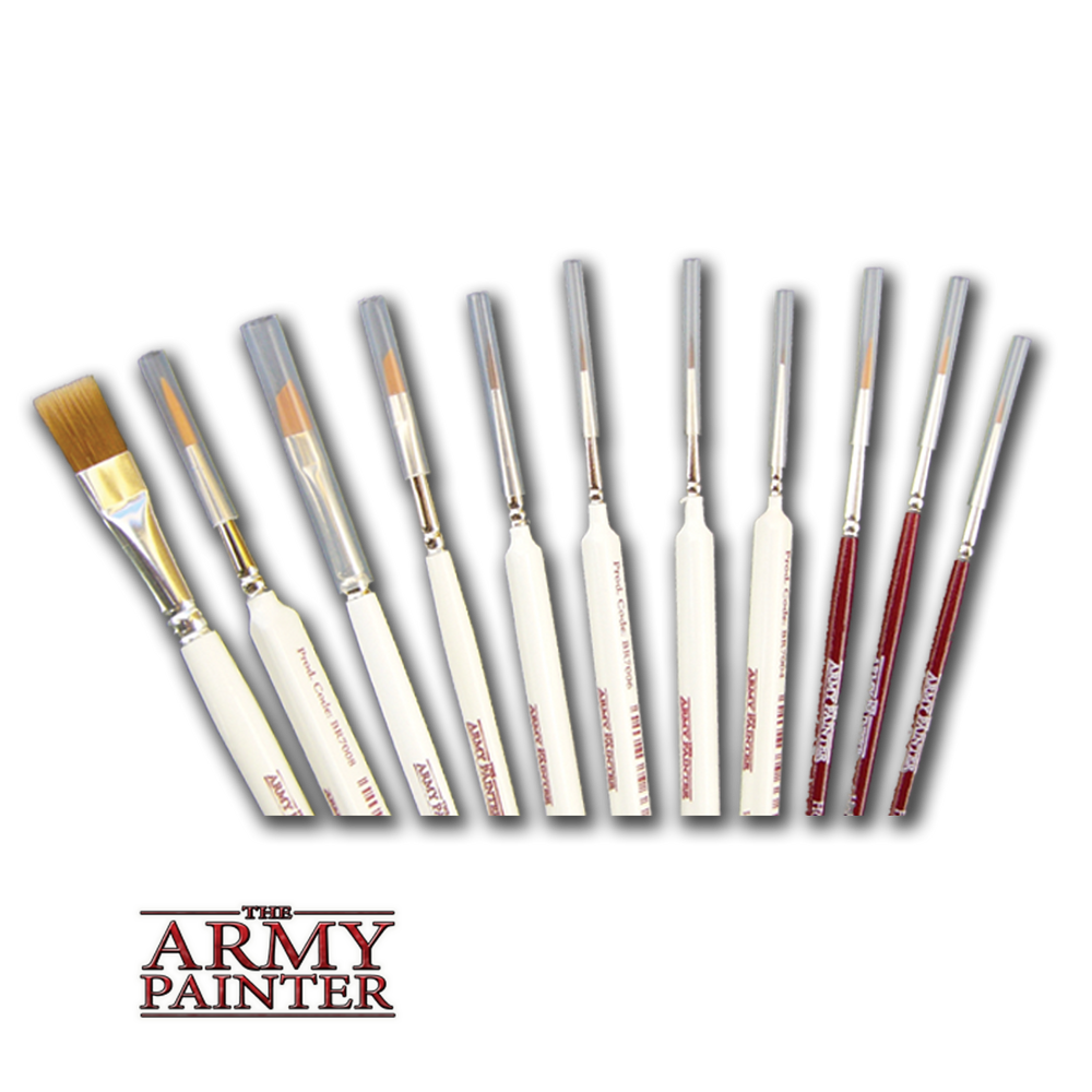 Army Painter: Brushes